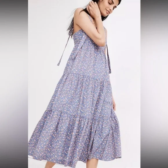 Madewell Midi/Maxi Cotton Sun Dress Size M - Picture 2 of 7